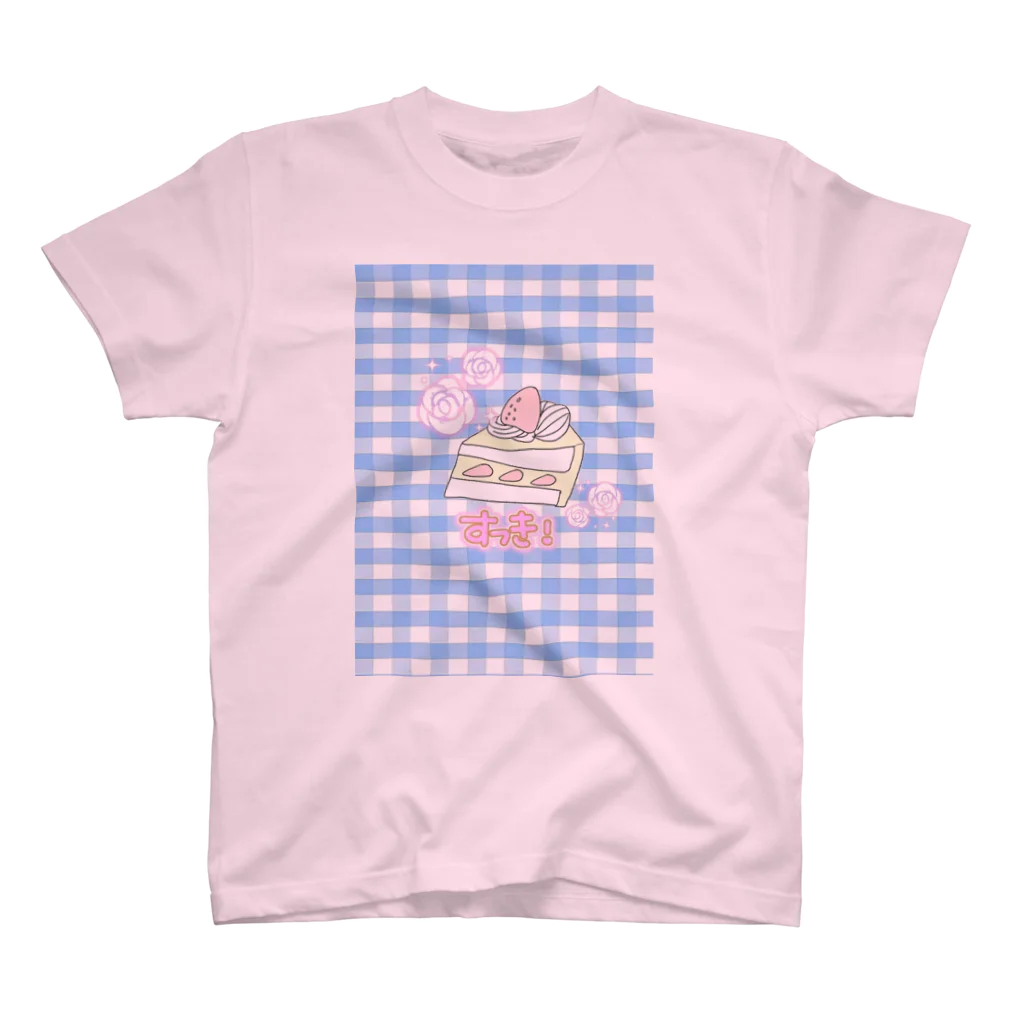 MIMIshopのショートケーキすっき！ Regular Fit T-Shirt