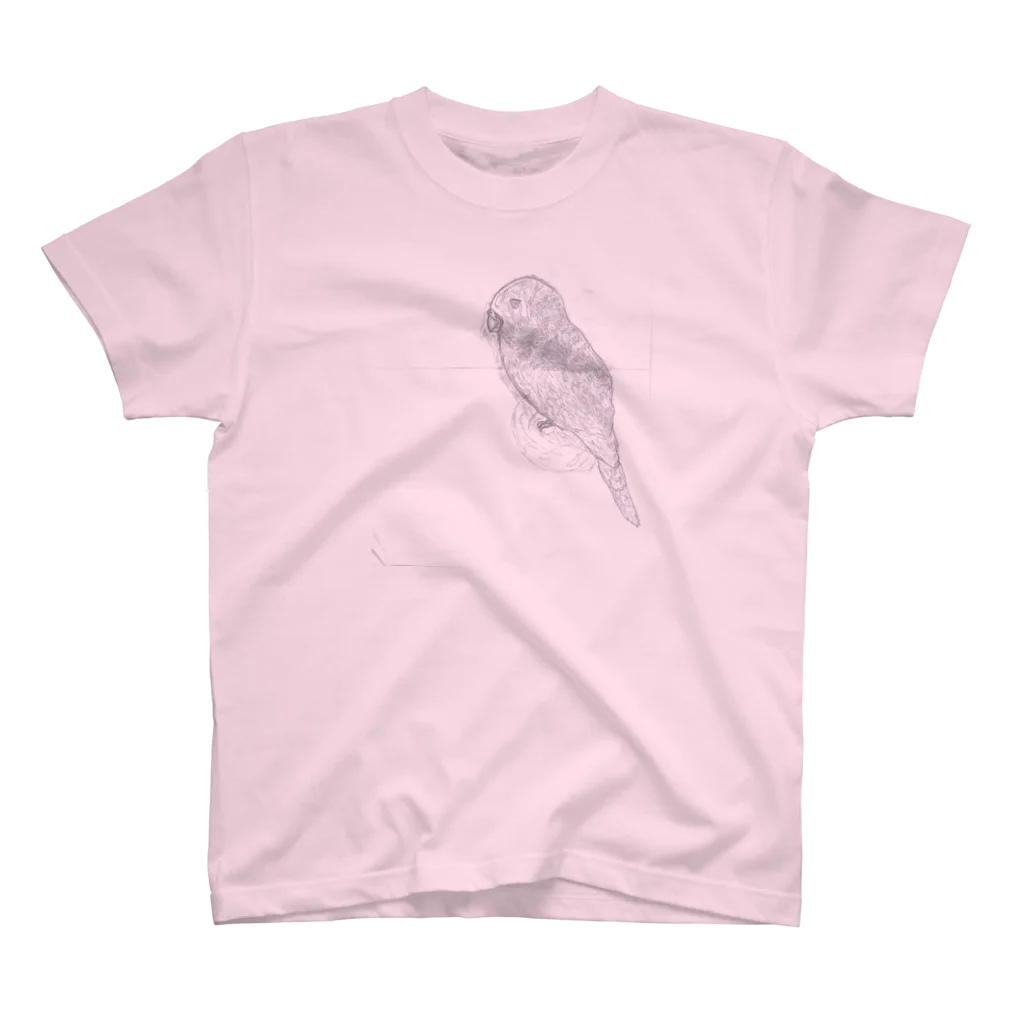 yoshinoriyの小4ちゃんのインコ スタンダードTシャツ