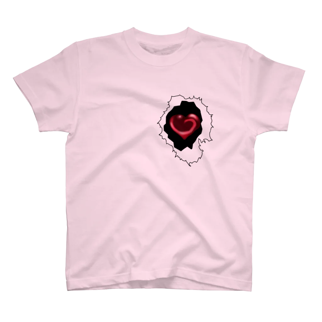 DELTAのmy heart Regular Fit T-Shirt
