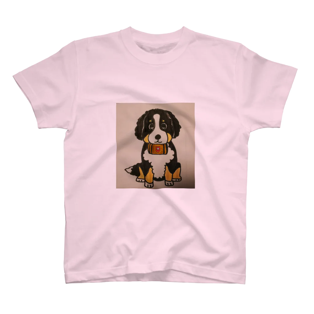 バーニーズマウンテンドッグ愛好家のバーニーズマウンテンDogちゃん スタンダードTシャツ