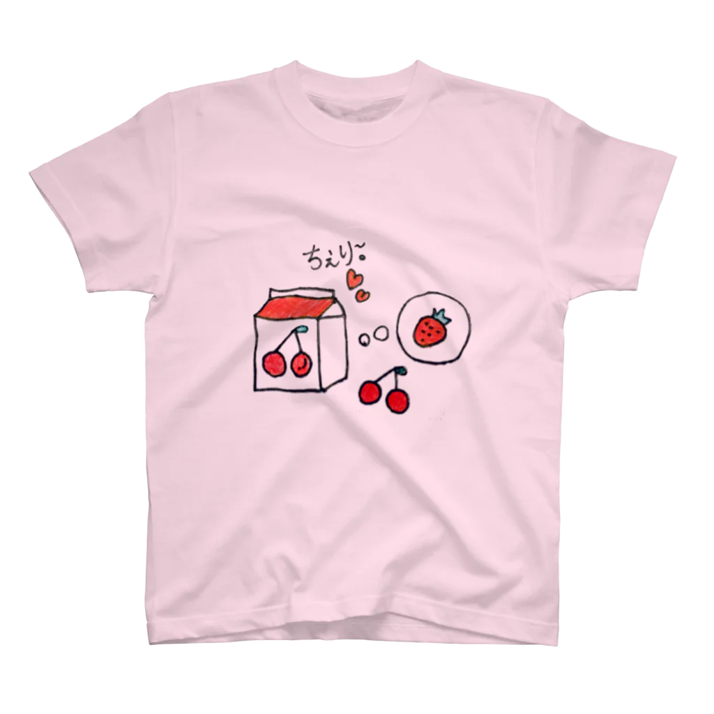 letooのちぇりー Regular Fit T-Shirt