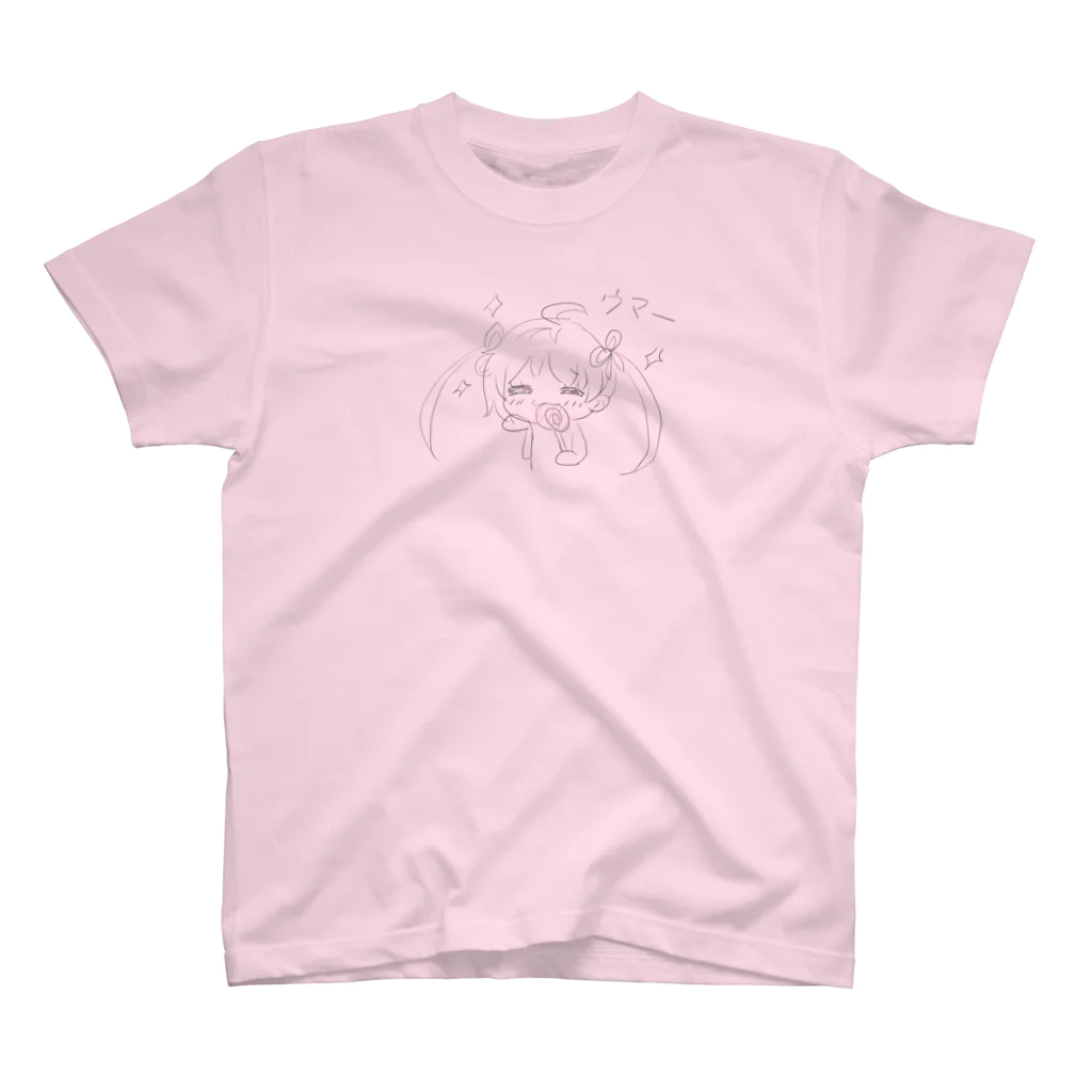 ryu-chiのウマー！少女 Regular Fit T-Shirt