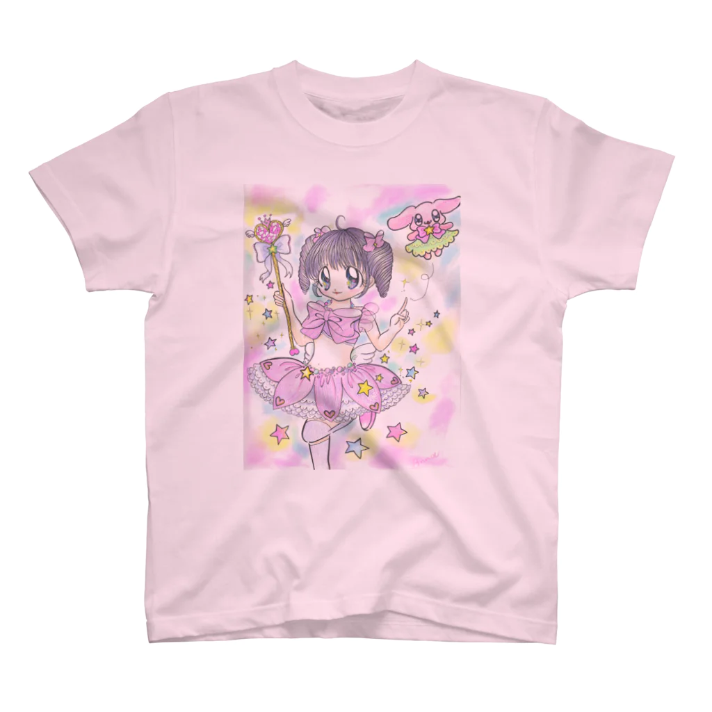 うさぎちゃんの幼女風味の魔法少女まきこちゃん Regular Fit T-Shirt