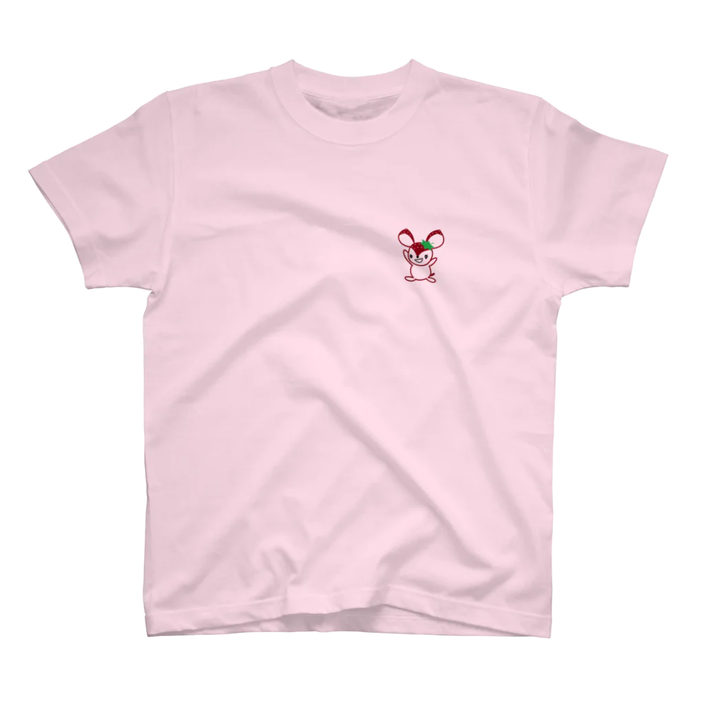 canocaoの小鹿のBibi スタンダードTシャツ