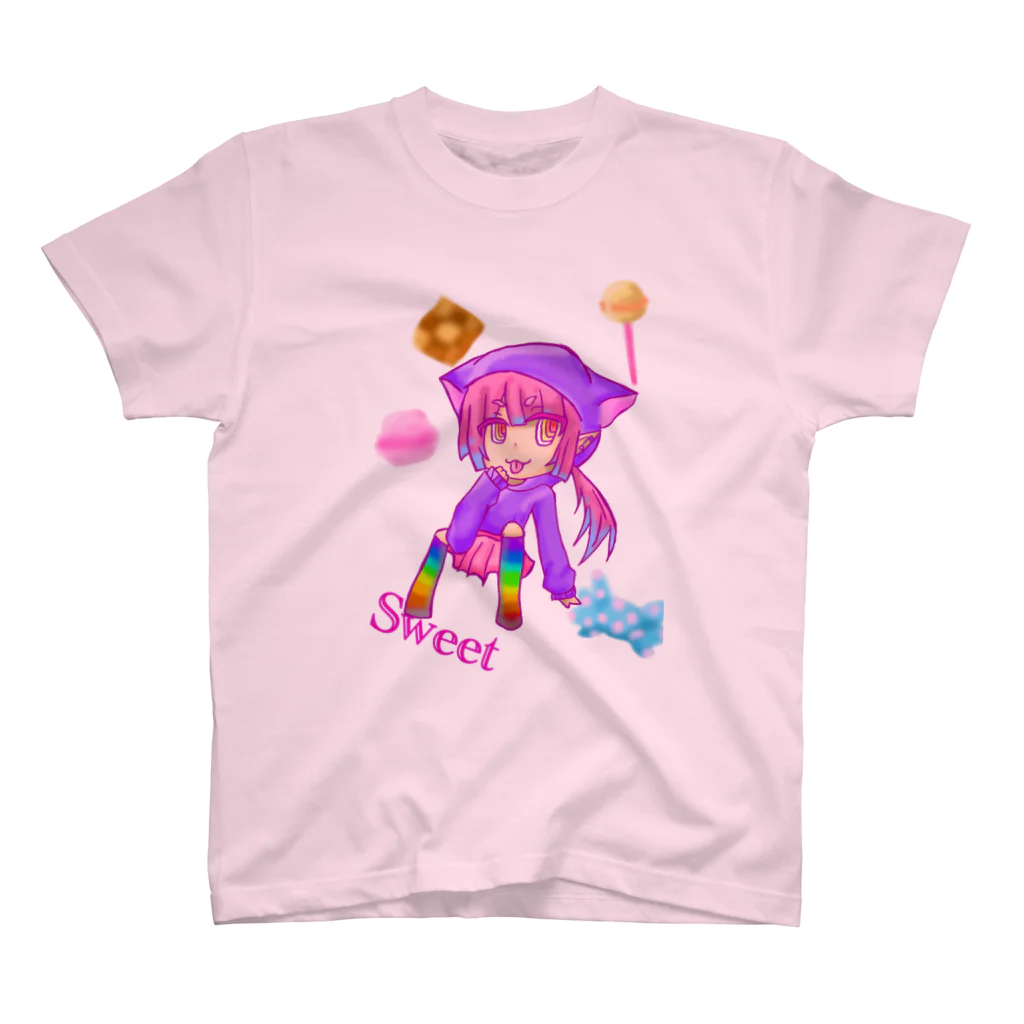 pino13のSweet少女 Regular Fit T-Shirt