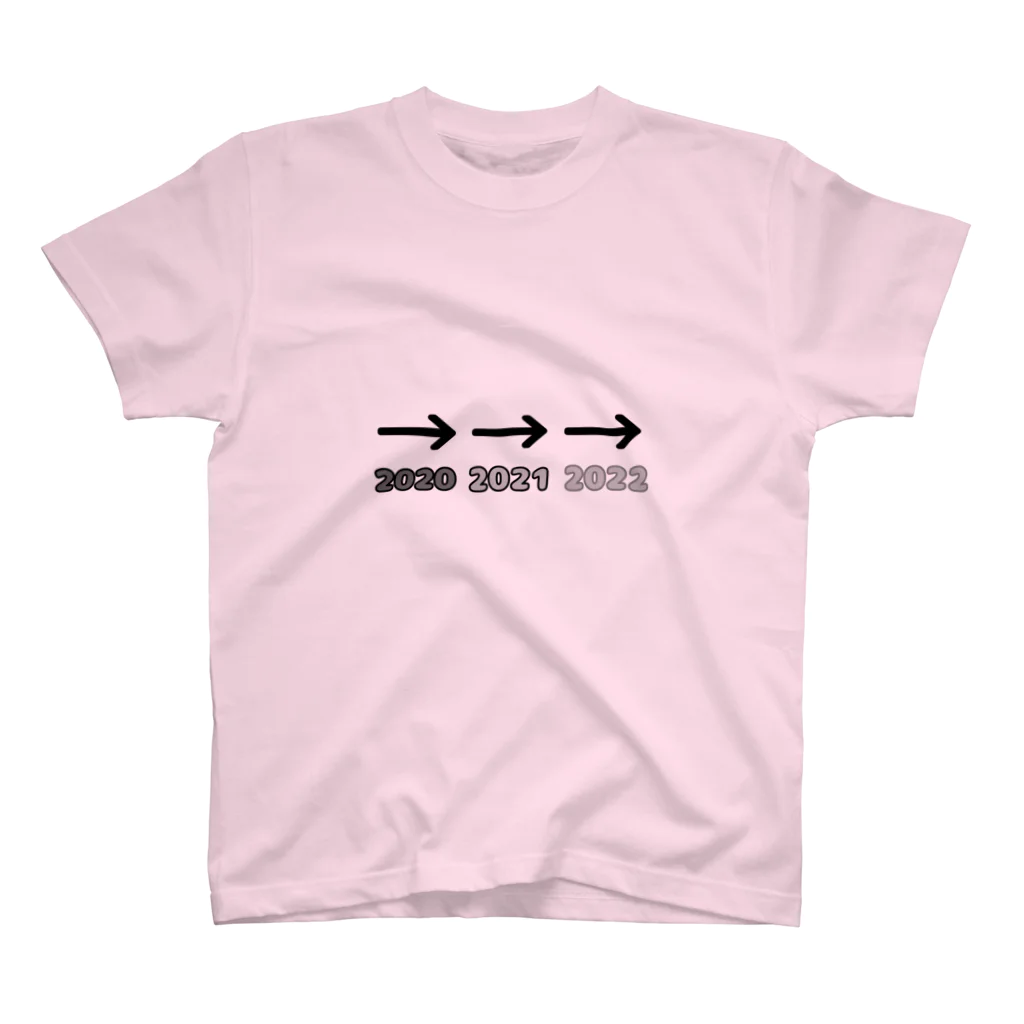 Tadokoroの一方通行 スタンダードTシャツ