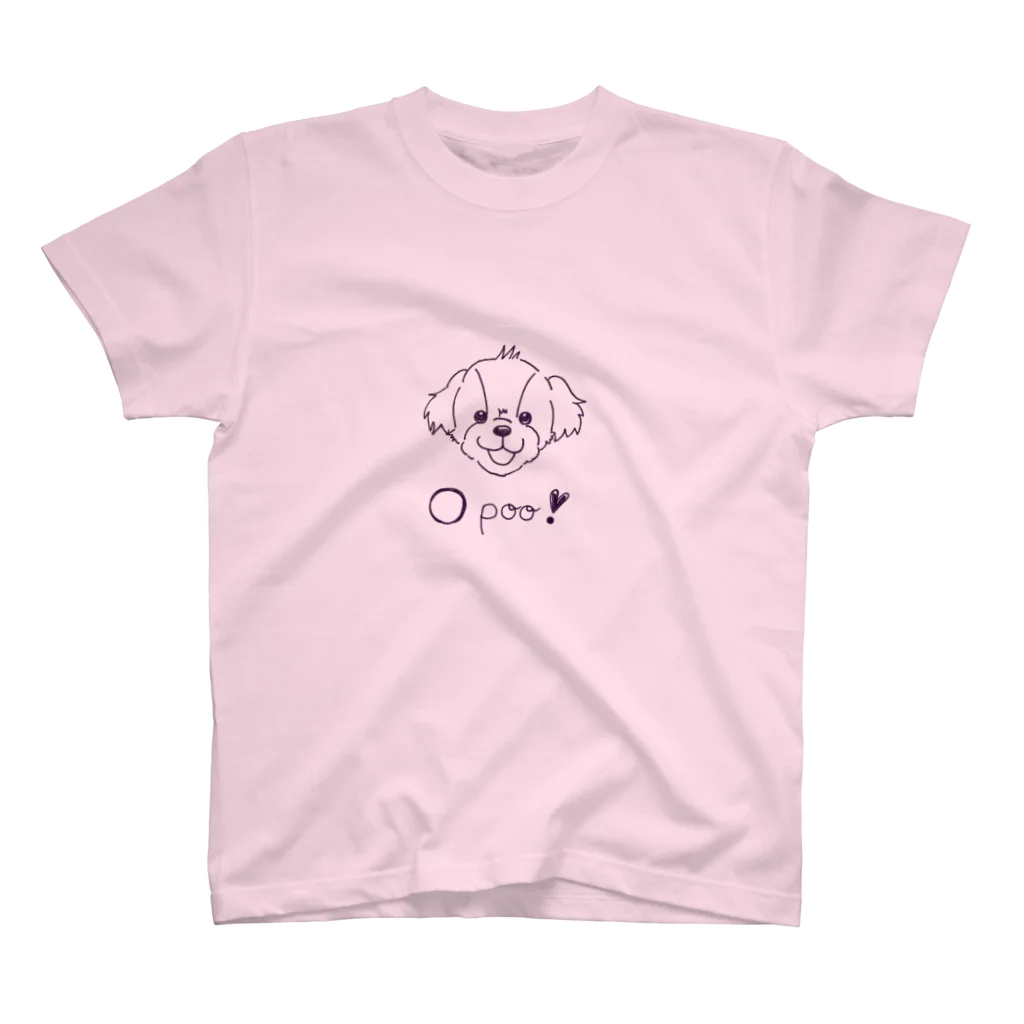 Link0723の○ｐｏｏ！ ＜マルプー＞ スタンダードTシャツ