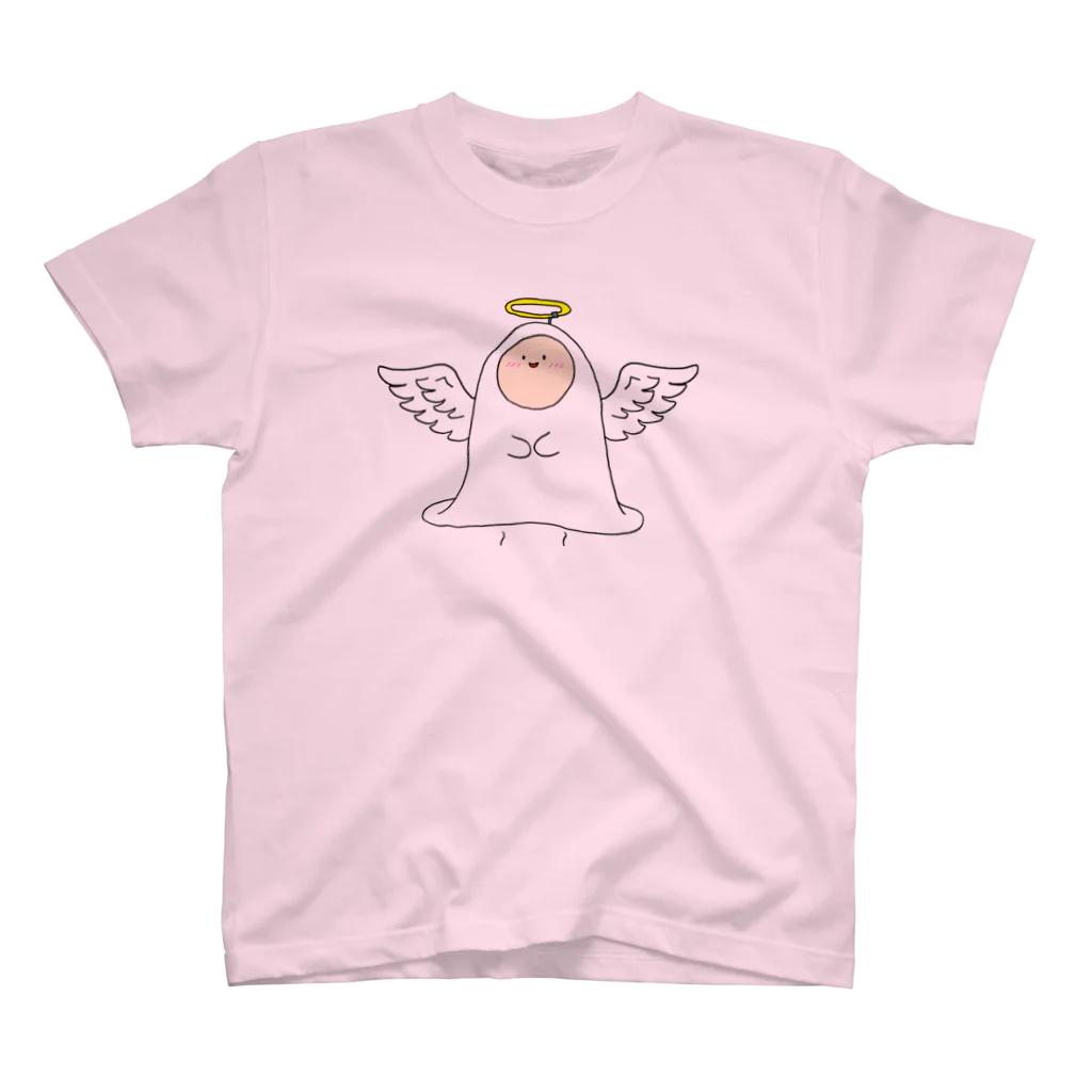 フトンナメクジのAngel - テンシ スタンダードTシャツ