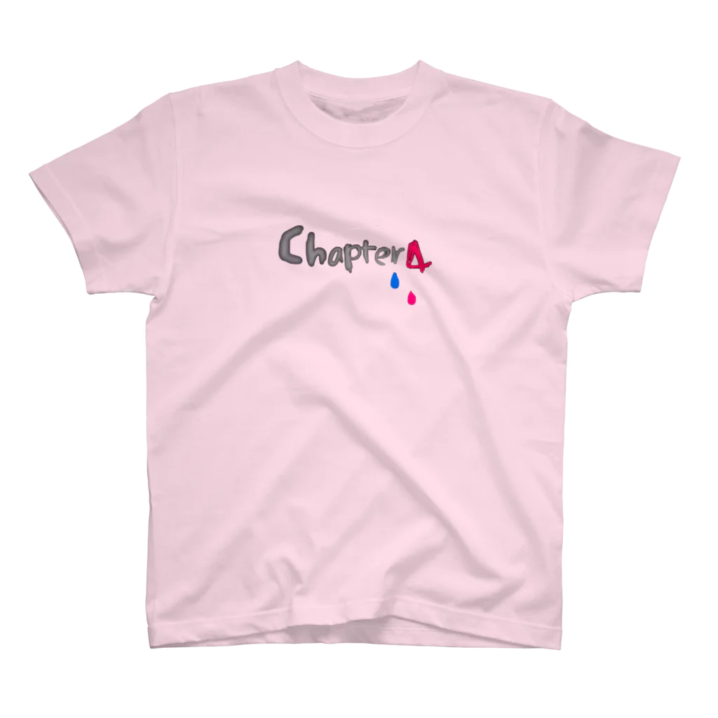 Chapter４のchapter4 スタンダードTシャツ