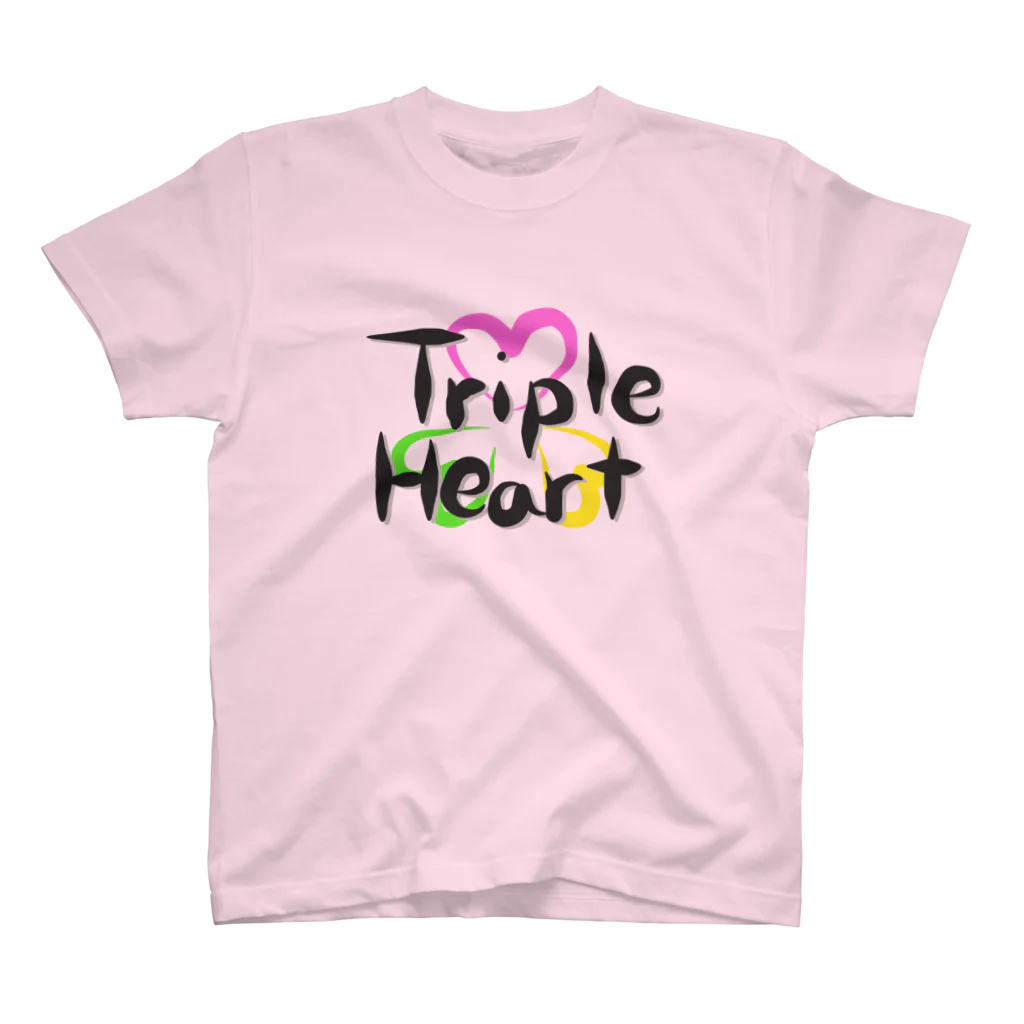 ジェー・オー・ビーのTriple Heart Regular Fit T-Shirt