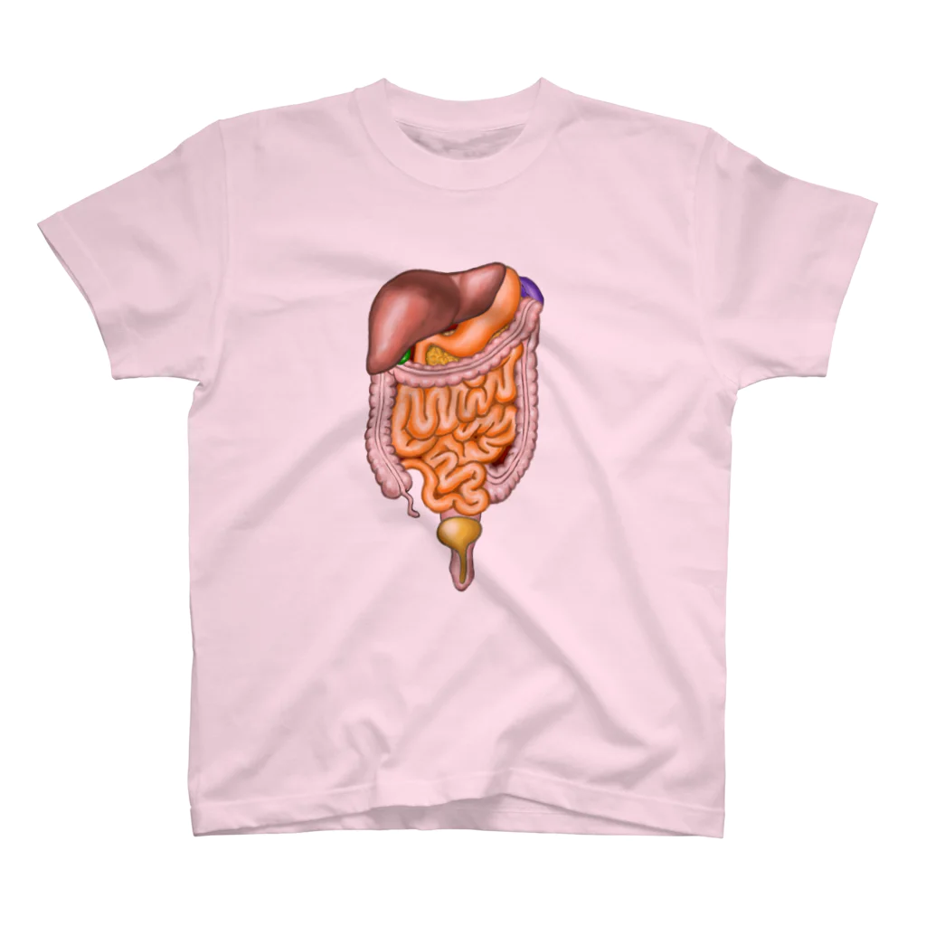 ハマダ ミノルの臓器 Regular Fit T-Shirt