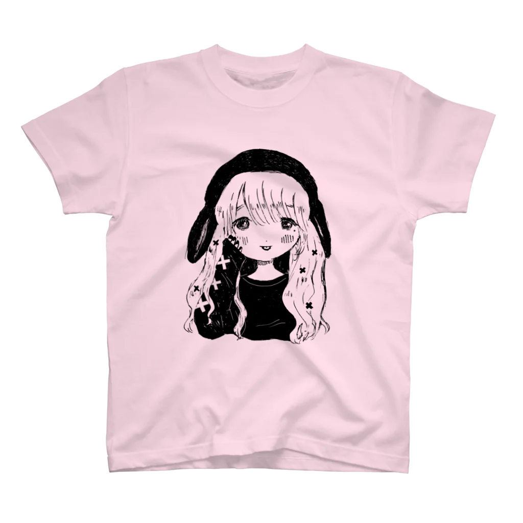 いちごやさんのたれみみちゃん スタンダードTシャツ