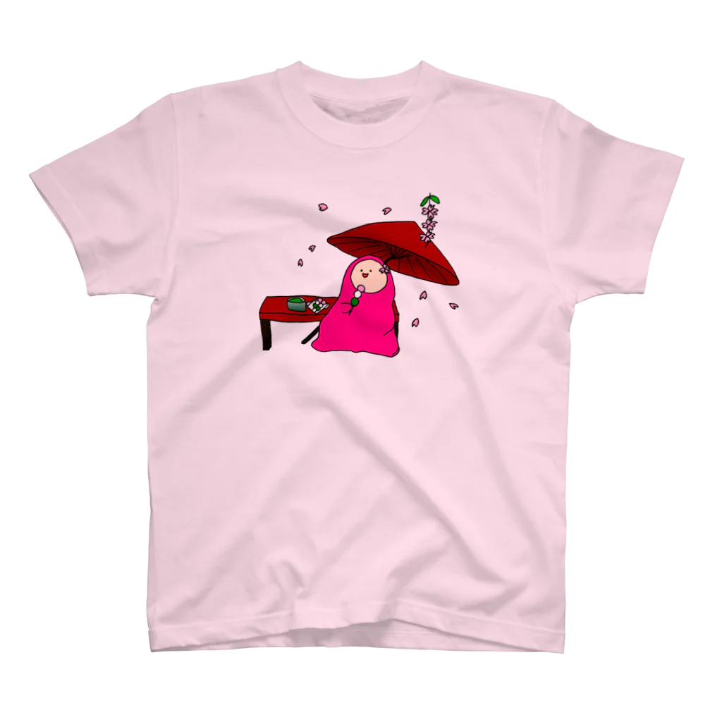 フトンナメクジのサクラ - cherry blossom Regular Fit T-Shirt