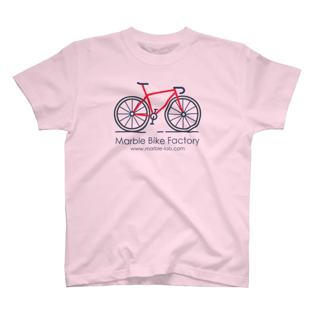 Marble-LabのMarble Bike Factory Regular Fit T-Shirt