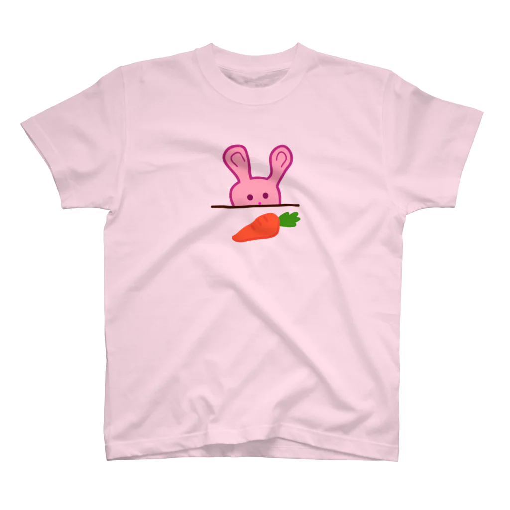 dari dariのHungry Rabbit スタンダードTシャツ