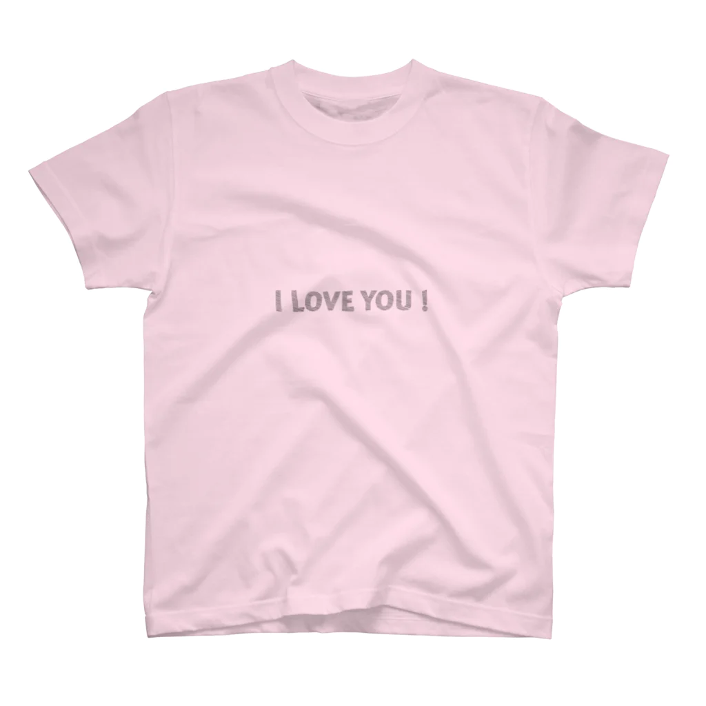 chaco・lateのI LOVE YOU ! スタンダードTシャツ