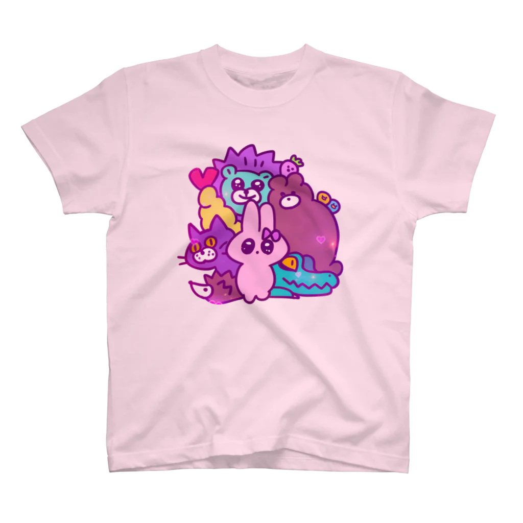 💓🦄Medicine🦄💓のyumekawa🍭animal スタンダードTシャツ