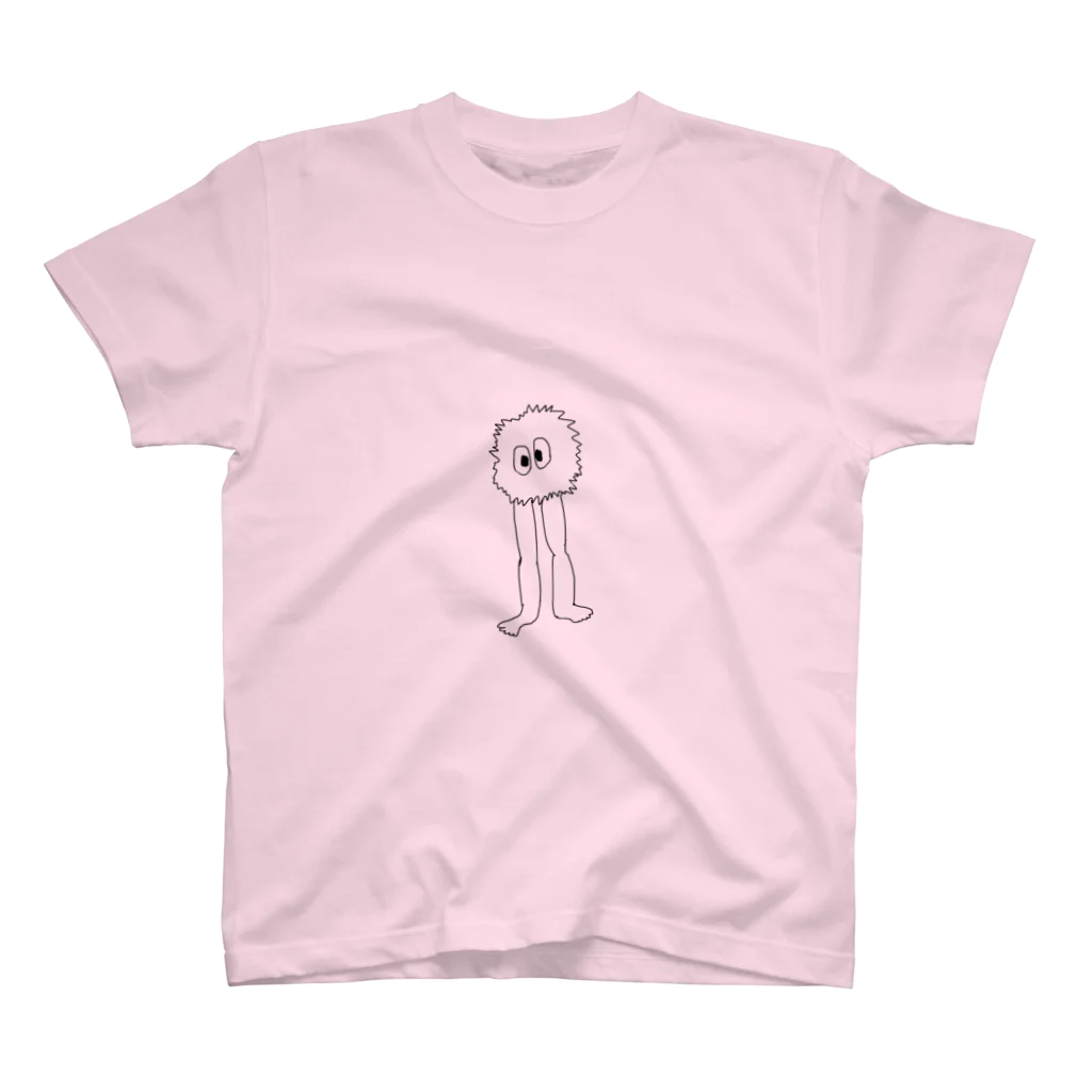 ゆるゆるりのモジャ太郎 スタンダードTシャツ