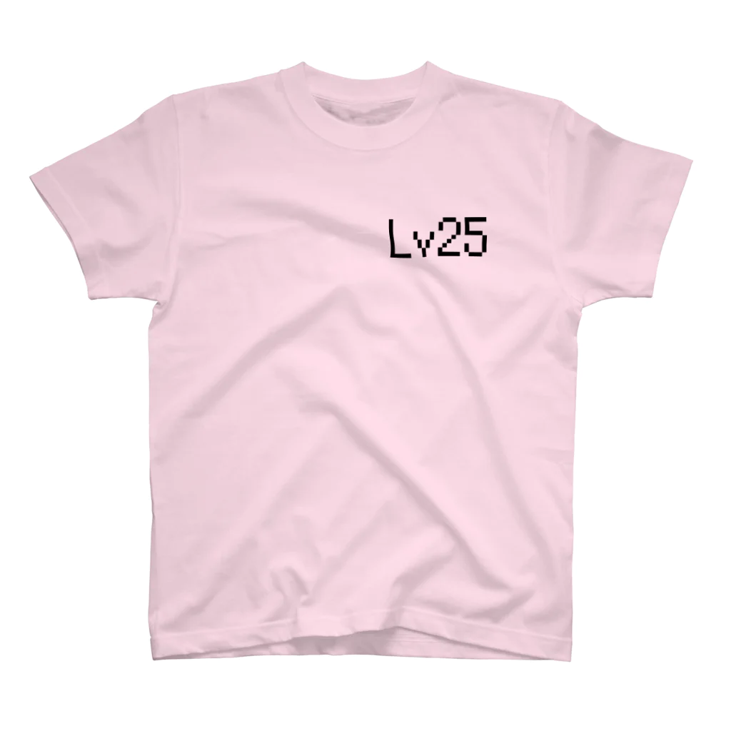 お店屋さんのLv25 スタンダードTシャツ