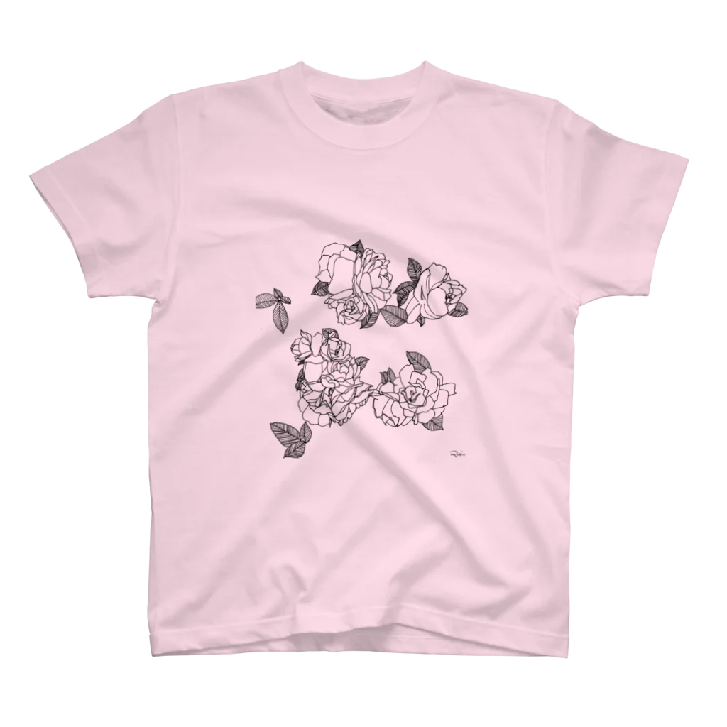 ROSIE MADEのFlower Power スタンダードTシャツ