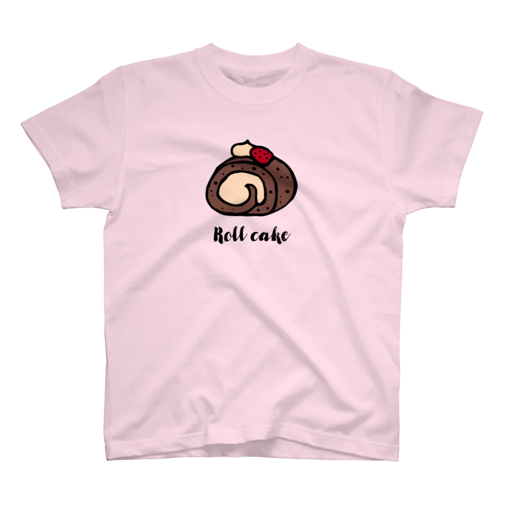 スーパーマーケット🛒のRoll cake🍰 スタンダードTシャツ