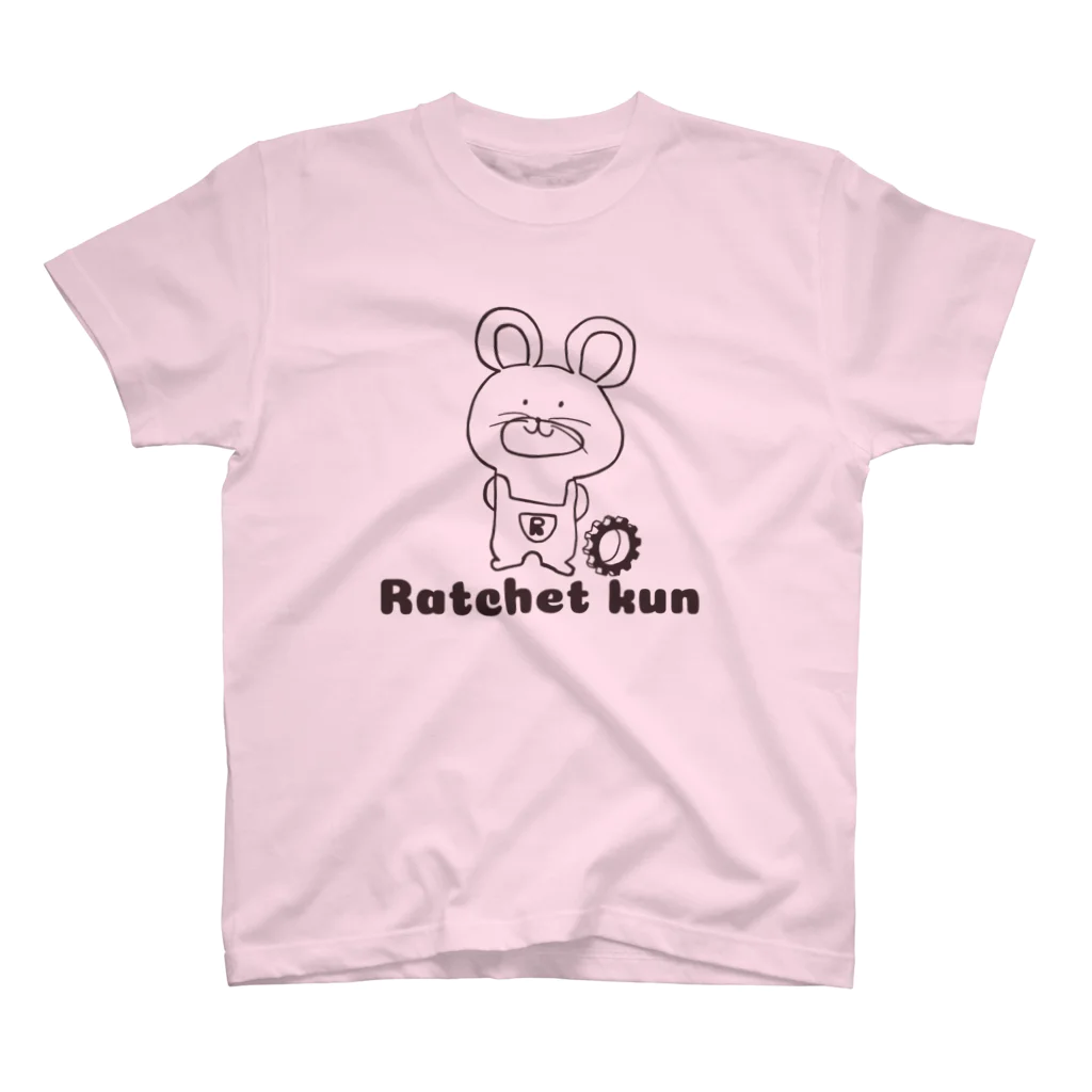 ratchetkunのらちぇっとくんTシャツ スタンダードTシャツ