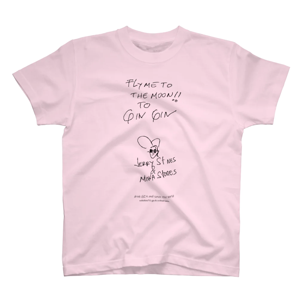 GT / Gin & T-shirtsのG&T 42 スタンダードTシャツ