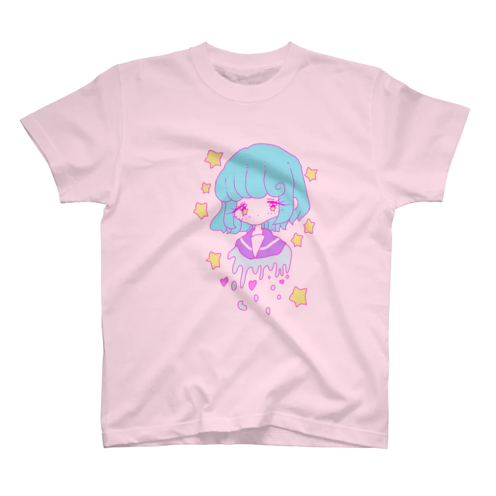 加護志音の星空に スタンダードTシャツ