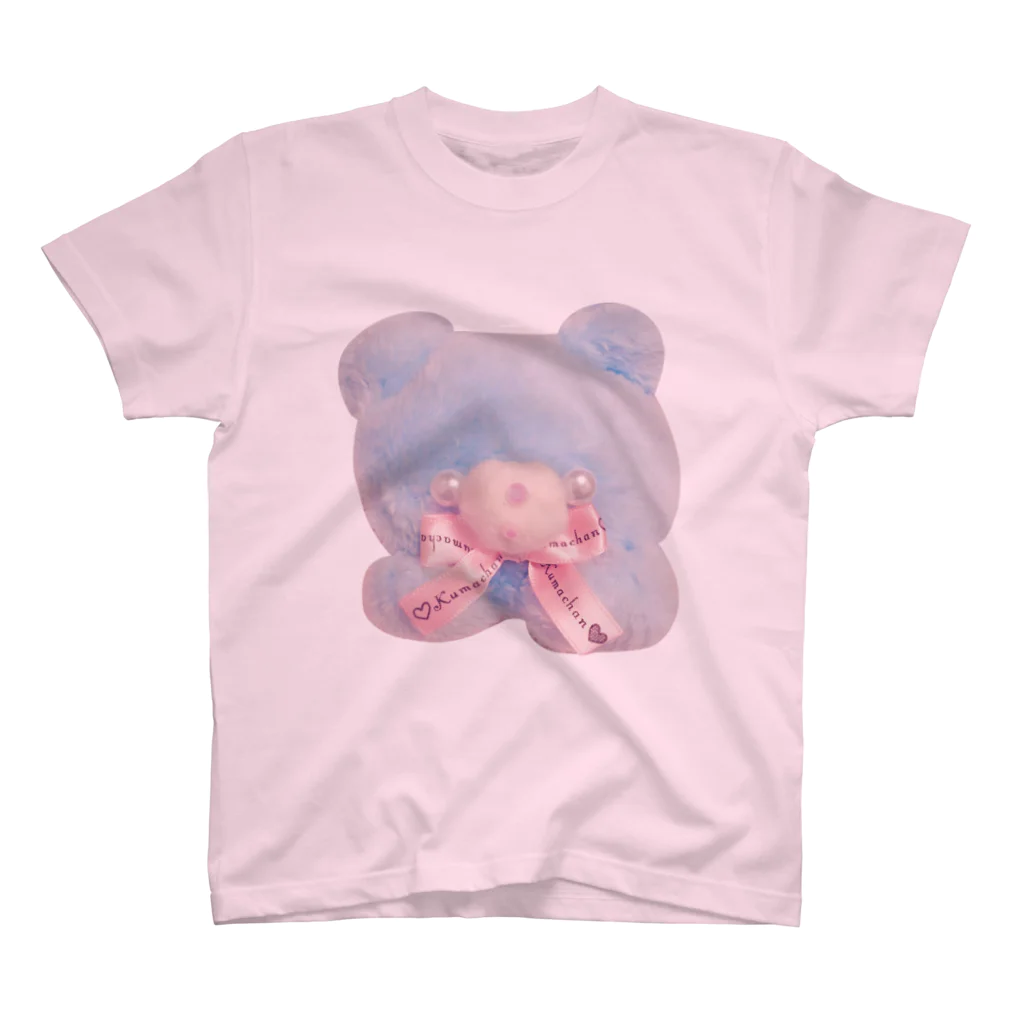 あきのりのあおいくまちゃん スタンダードTシャツ