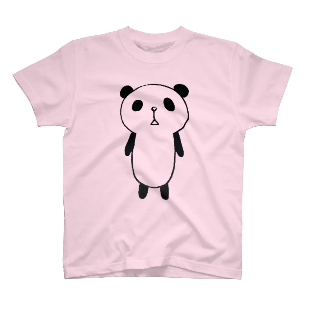 harutanのパンダ♪PANDA♪ スタンダードTシャツ