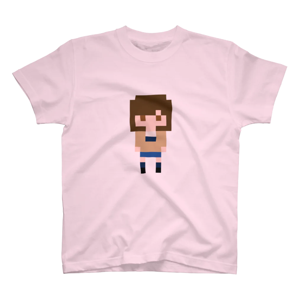 room6のPixelGirl - megumi スタンダードTシャツ