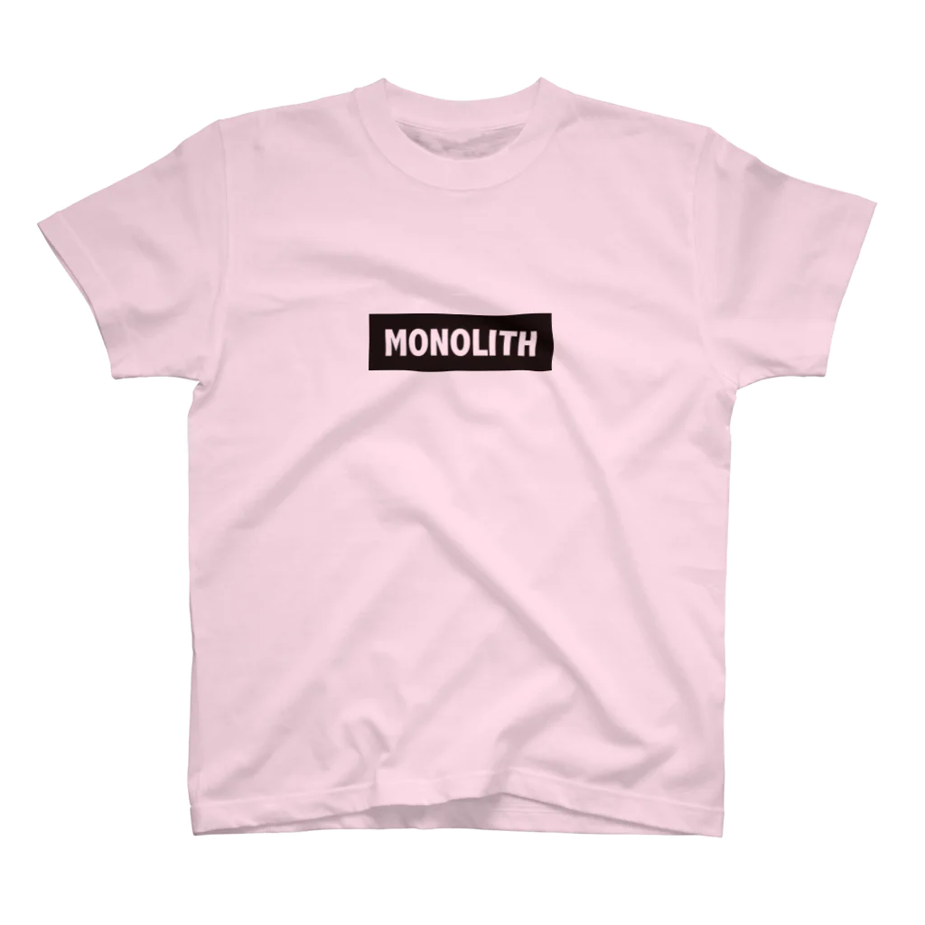 ゲキレイショーオンラインショップのMONOLITH（モノリス）グッズ スタンダードTシャツ