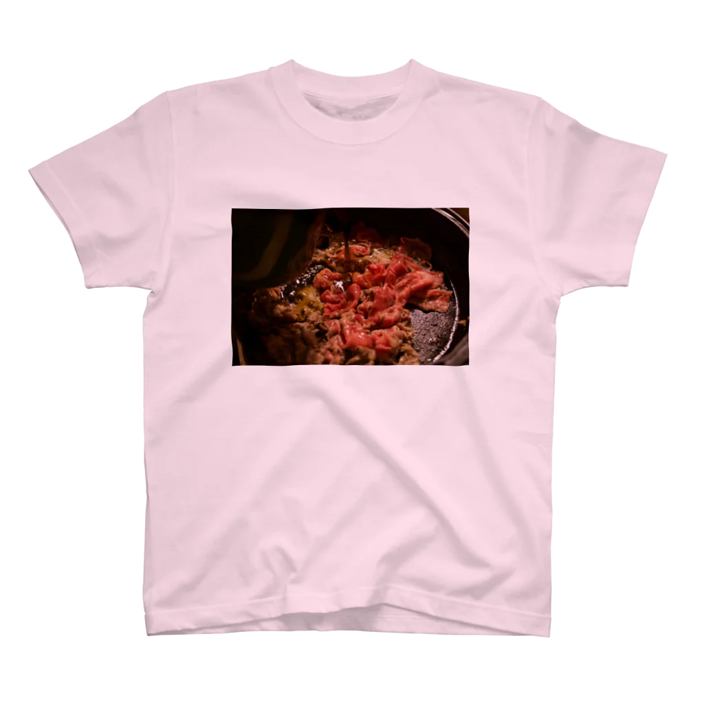 Kaede8264のすき焼き・肉 Regular Fit T-Shirt