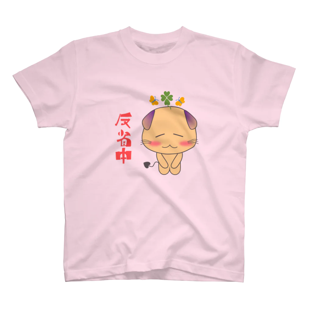 MocoMocoの【ピグ・モ】反省中！ スタンダードTシャツ