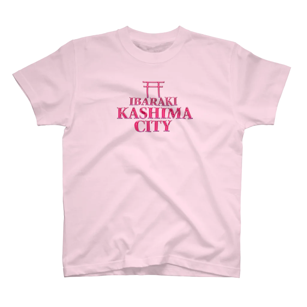 TAKUYA DESIGN WORKSのIBARAKI KASHIMA CITY Ver.1 スタンダードTシャツ