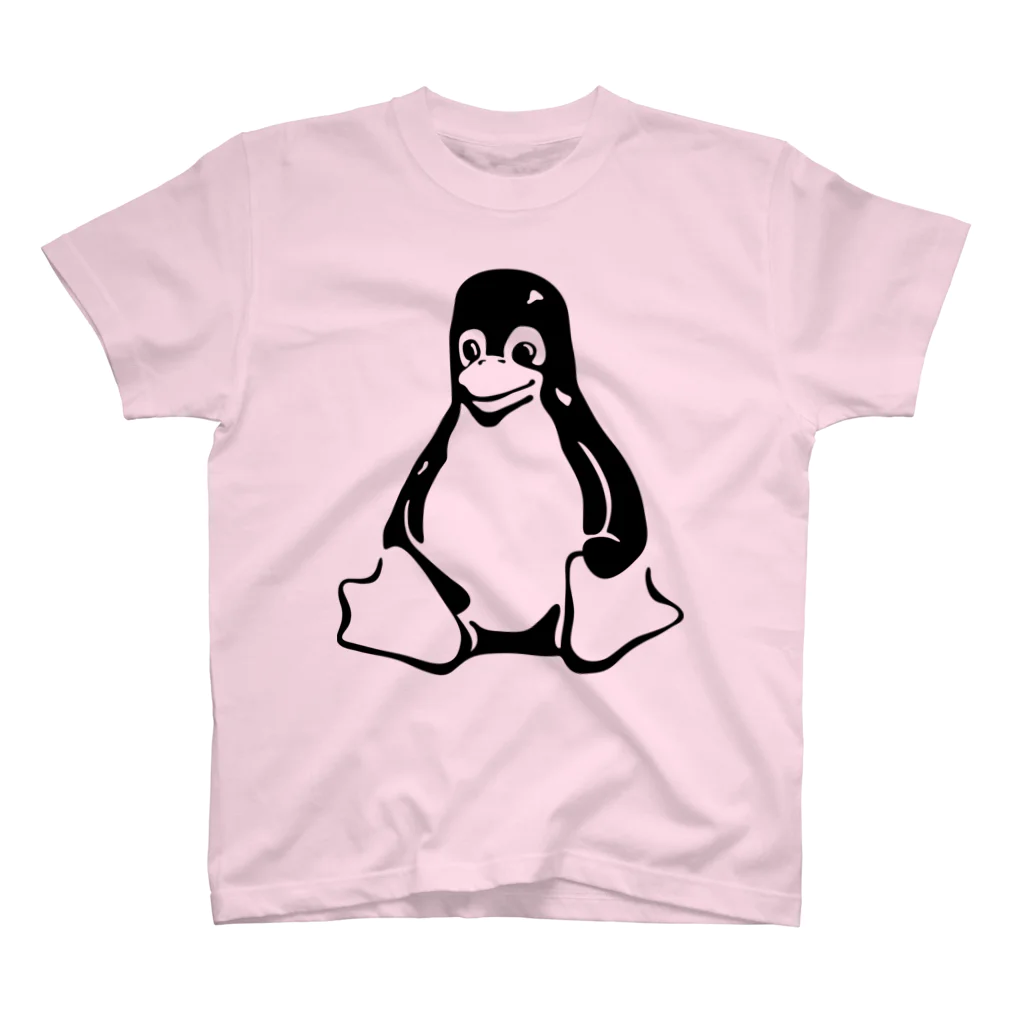 nishidemasamiのTuxくん スタンダードTシャツ