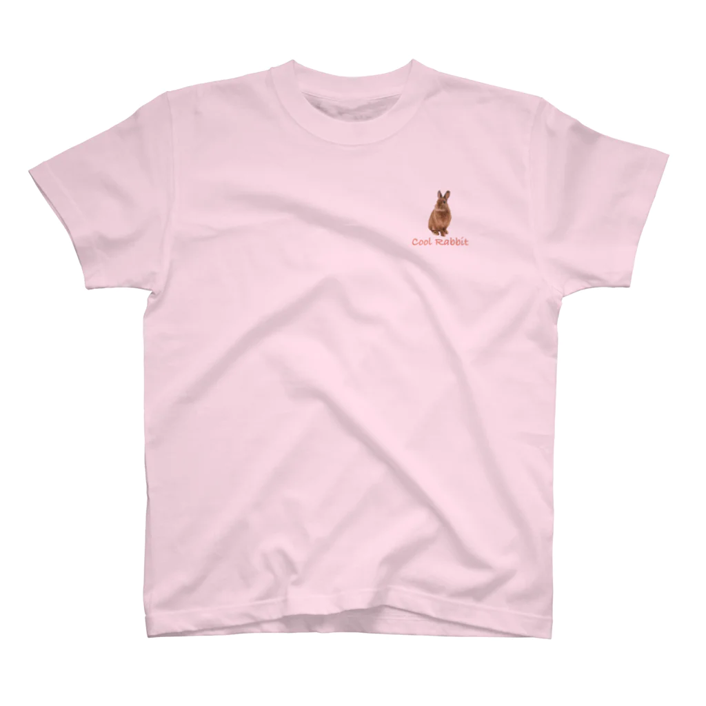Cool RabbitのKURUMI スタンダードTシャツ