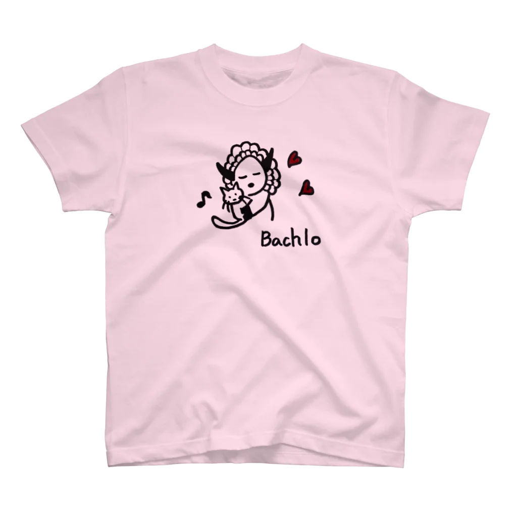 HiRoMi...のBachlo(ばっはろー) スタンダードTシャツ