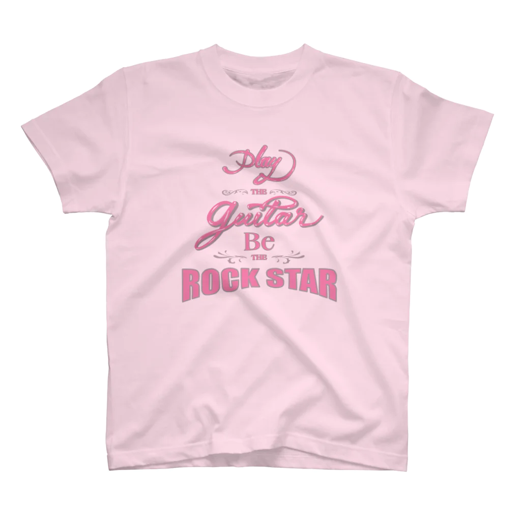 LHYTHM（リズム）のBRS(PINK) Regular Fit T-Shirt