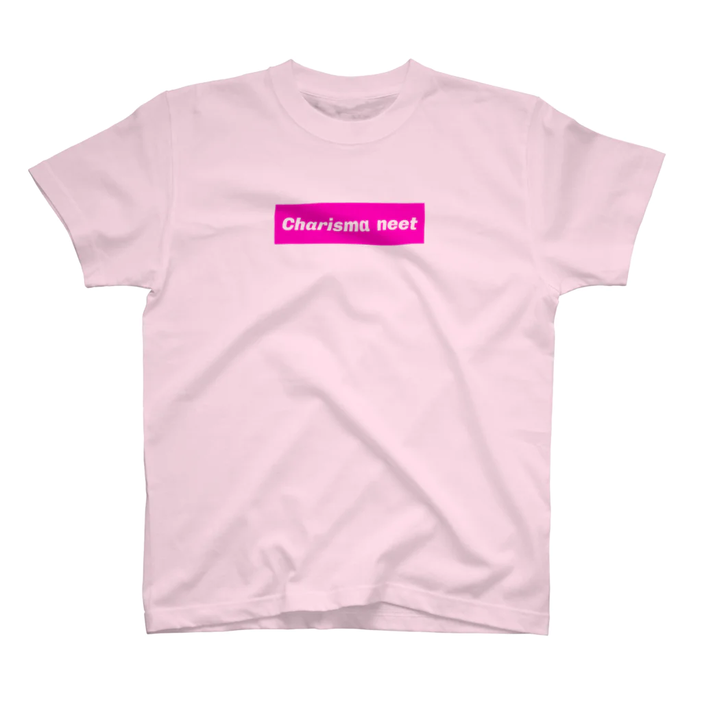 カリスマニートのCharisma neet ピンクボックス スタンダードTシャツ