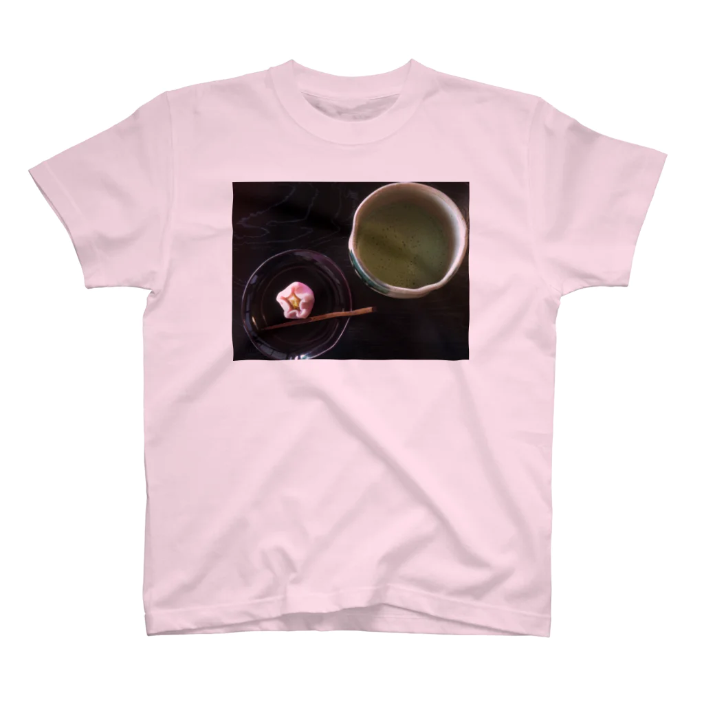 ＴＨＥ ＳＴＡＲ ｏｆ ＢＢＡのお抹茶 スタンダードTシャツ