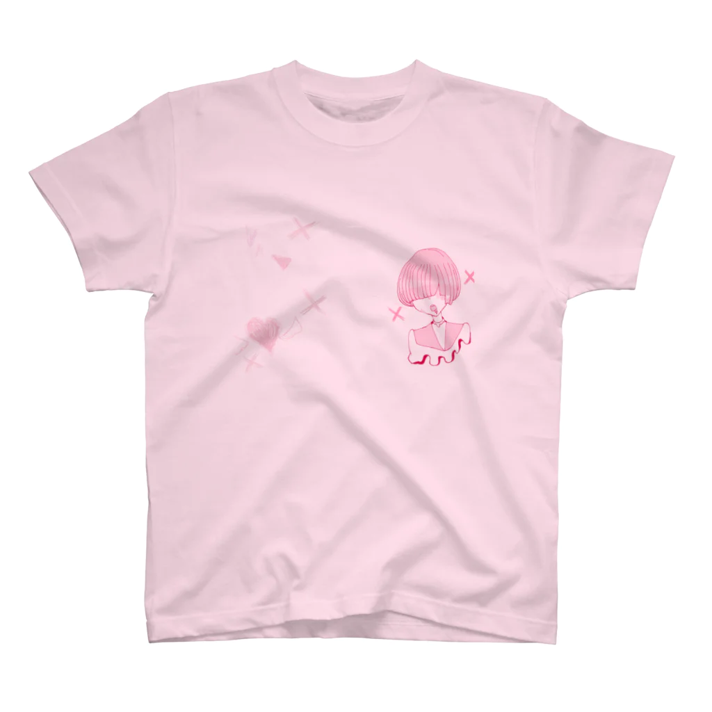 きはらのゆめかわいい(？) スタンダードTシャツ