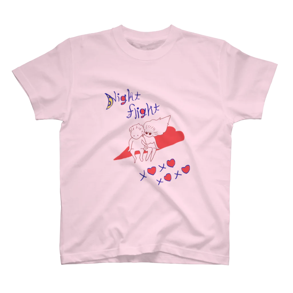 fumiのNight flight! スタンダードTシャツ