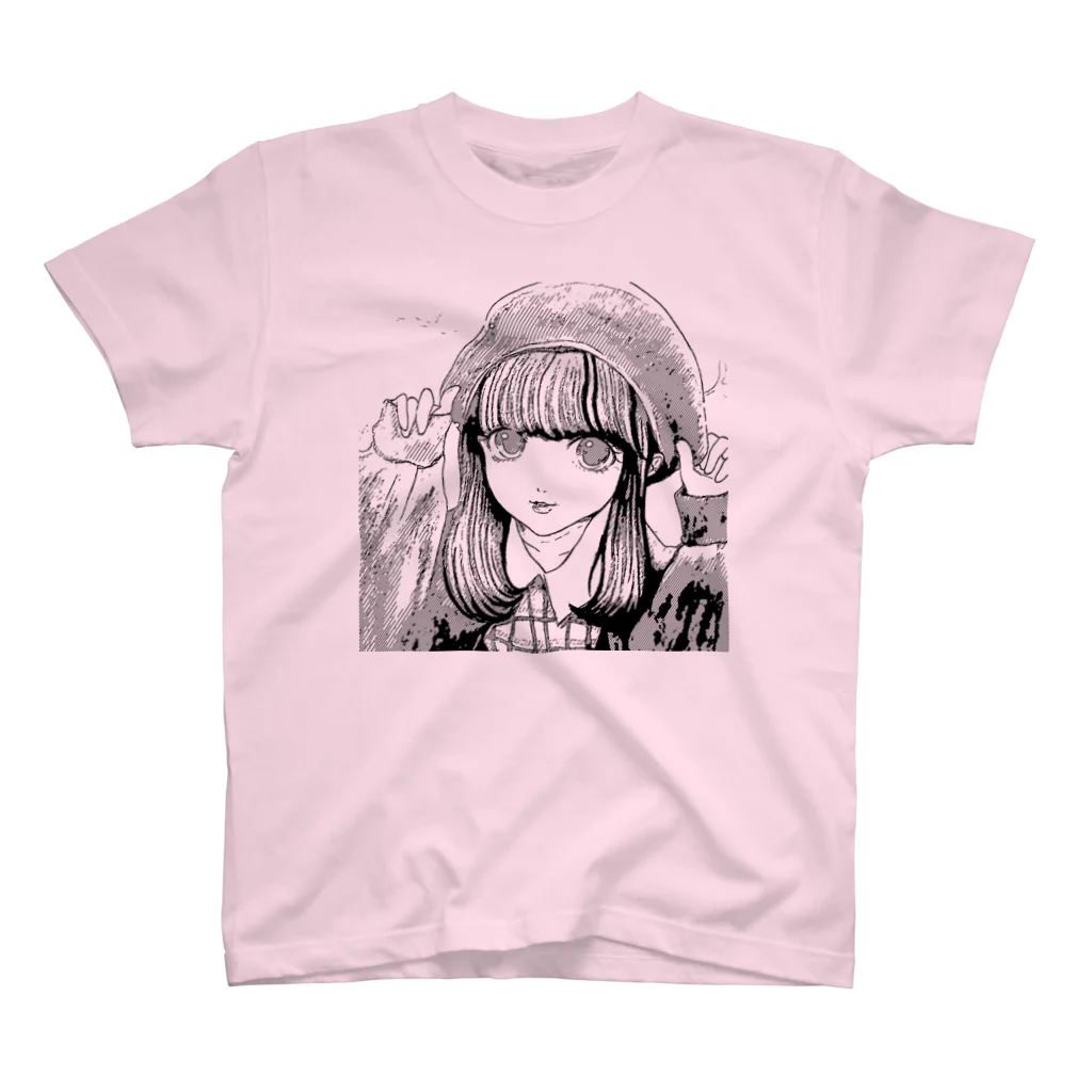 スミレのミテミテ スタンダードTシャツ