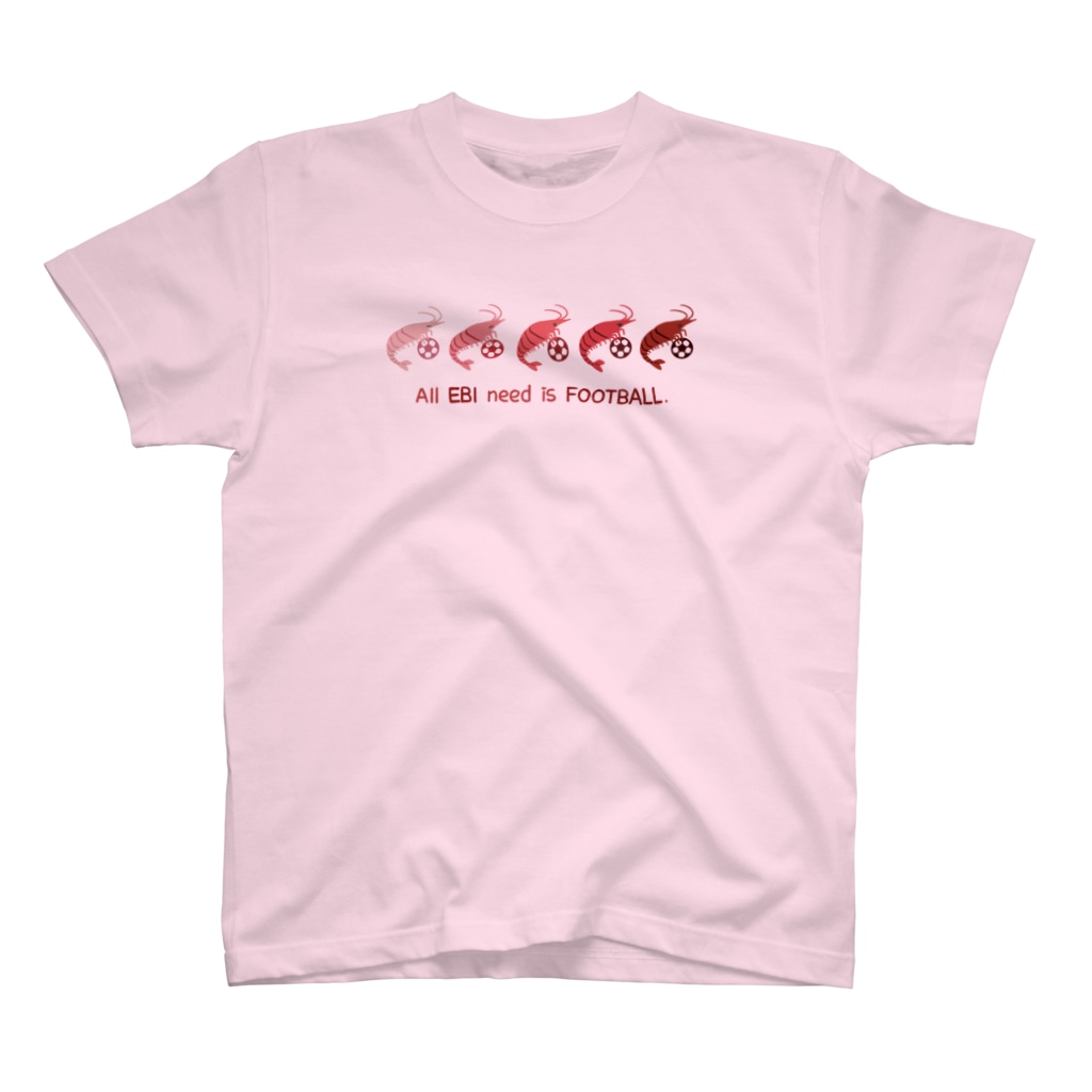 toriのおみせのAENF(あか) Regular Fit T-Shirt