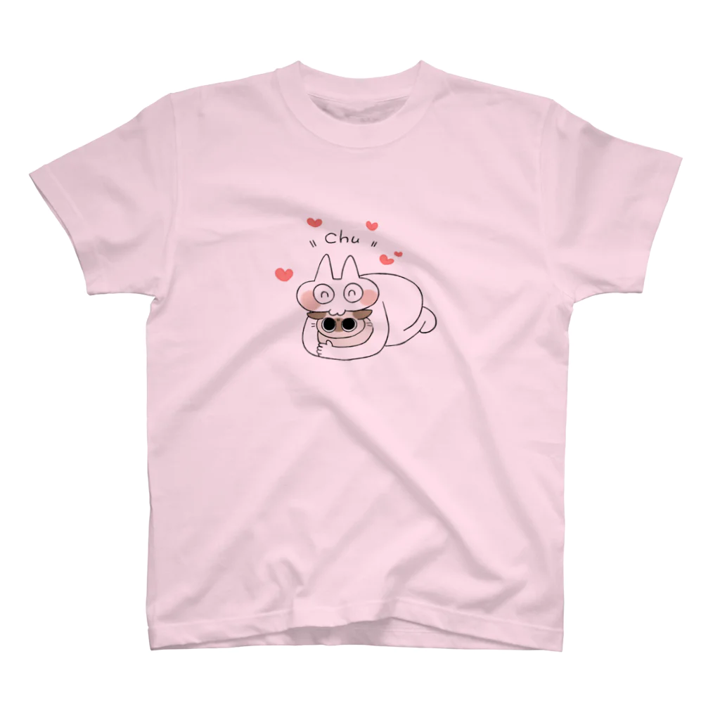 のべ子のあずきさんスキッチュのべ子 スタンダードTシャツ