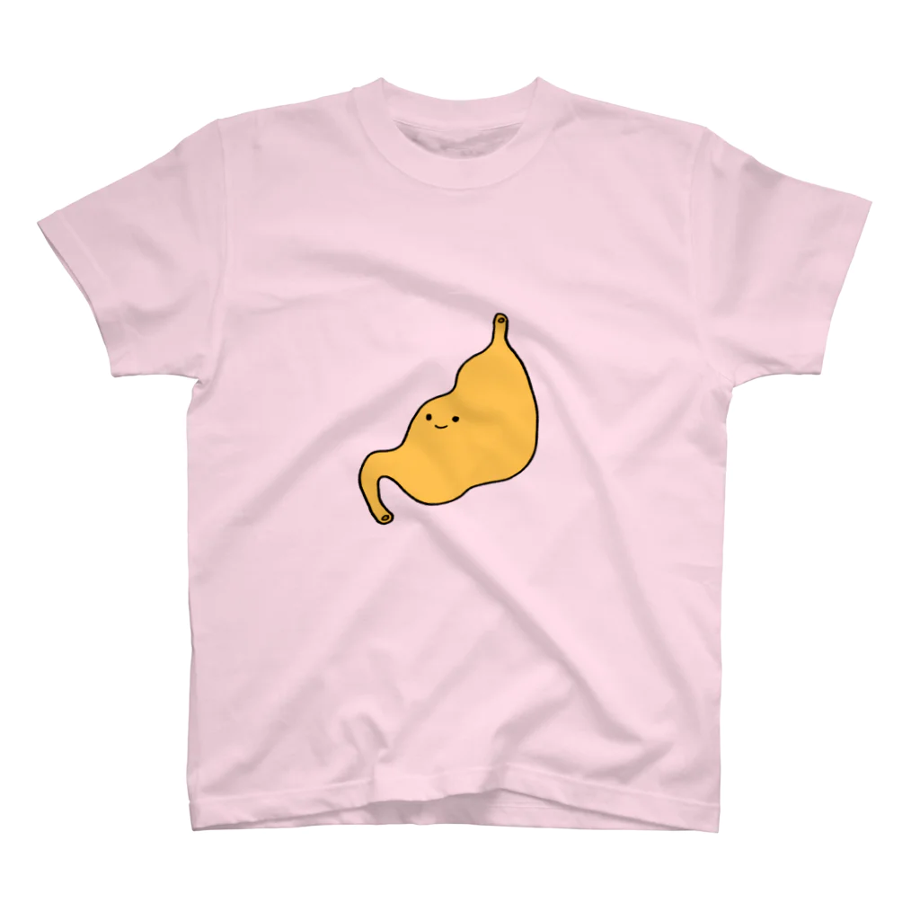 もつやのミノ スタンダードTシャツ