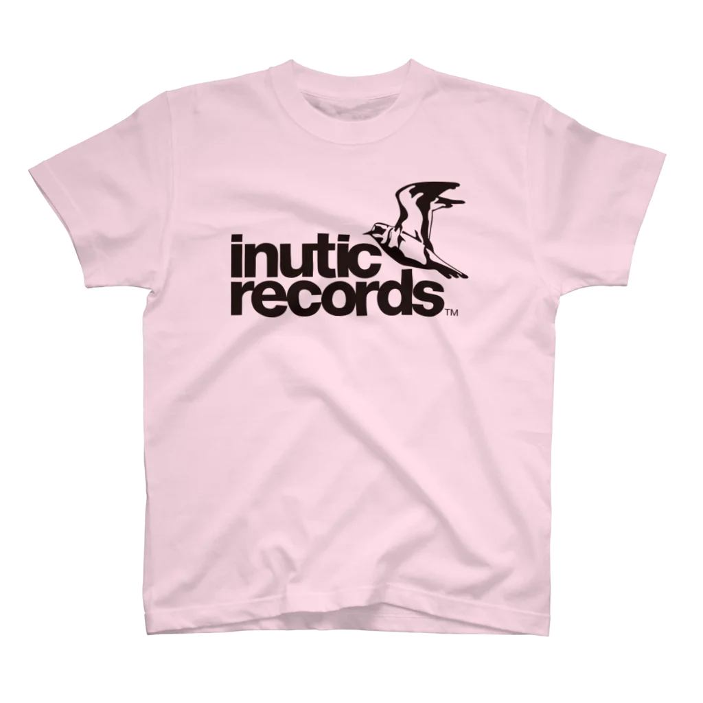 nanicahのinutic records スタンダードTシャツ