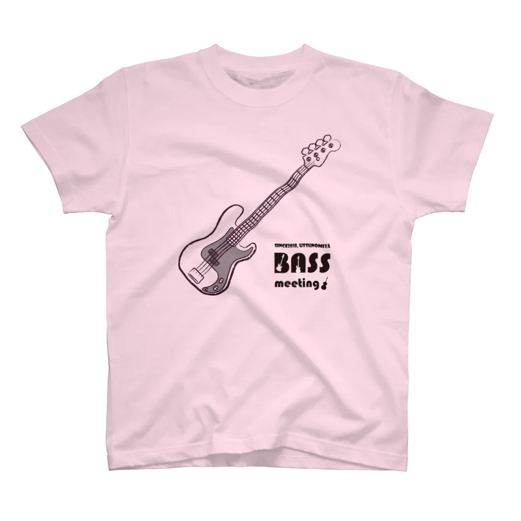 ベース会ONLINE SHOPのベース会T / BASS Series 2 スタンダードTシャツ