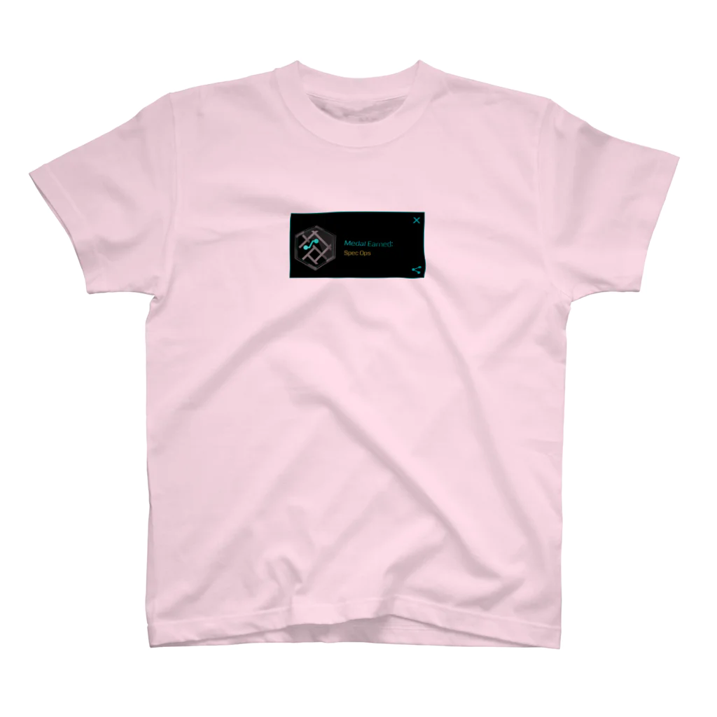 charingress.tokyoのEasymode Onyx [SpecOps] スタンダードTシャツ